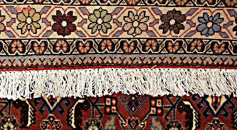 فرش دستبافت ذرع و نیم کد H1779 فرش دستبافت ذرع و نیم کد H1779