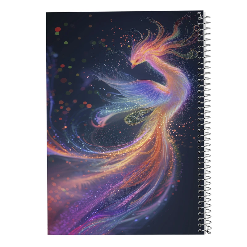 دفتر مشق 100 برگ مدوپد مدل فانتزی کد DF14407