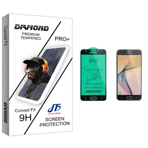 JF Diamond glass Ceramics Screen Protector For Samsung سامسونگ Galaxy J5 Prime