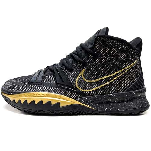 کفش بسکتبال مدل KYRIE 7 BKGOLD-100050001