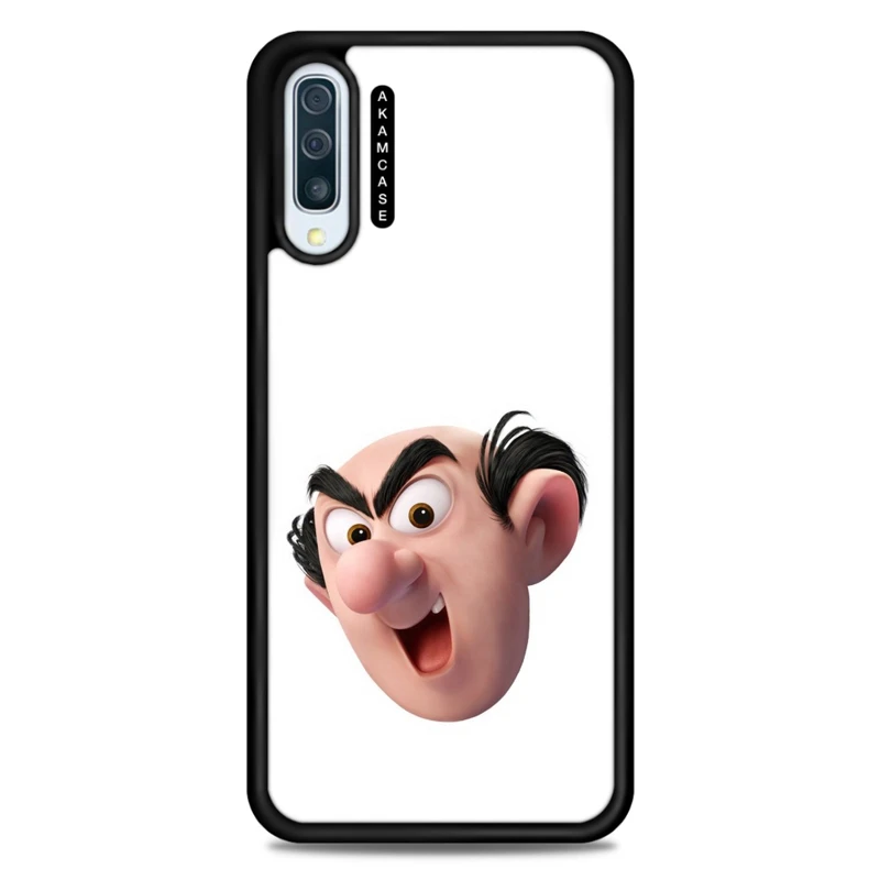 کاور آکام مدل AMC-WSGA50-SMURFS-14 مناسب برای گوشی موبایل سامسونگ Galaxy A50