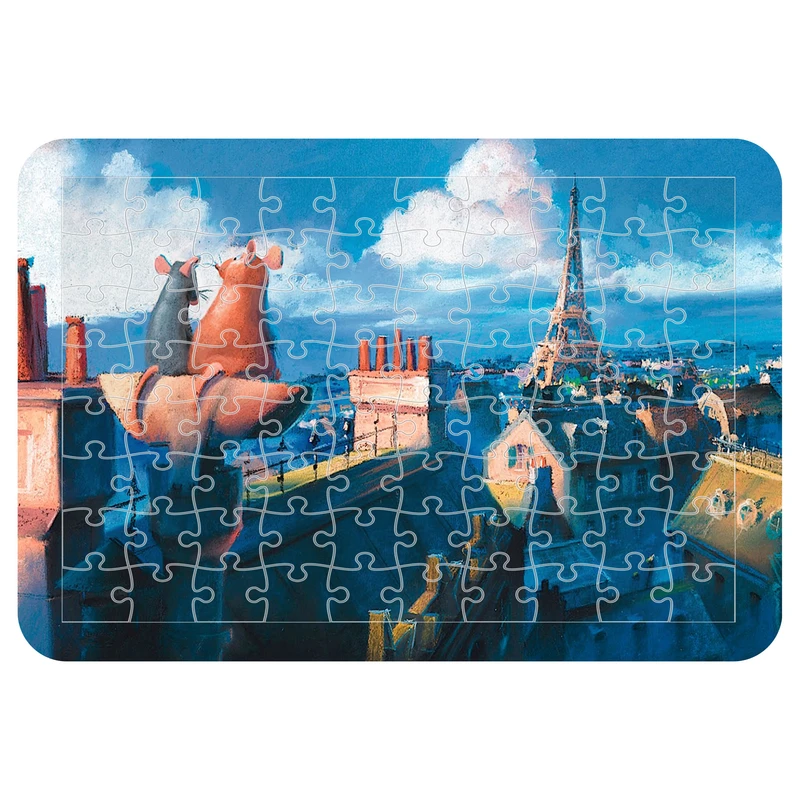 پازل 54 تکه مدل CHB1860 طرح انیمیشن موش سرآشپز راتاتویی