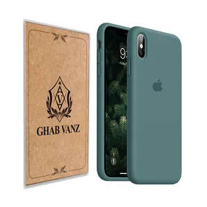 کاور قاب وانز مدل سیلیکونی Sillic مناسب برای گوشی موبایل اپل iPhone XR