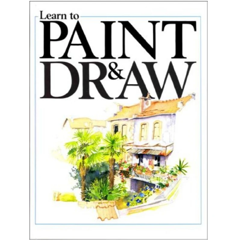 كتاب Learn to Paint and Draw اثر Paragon انتشارات Paragon