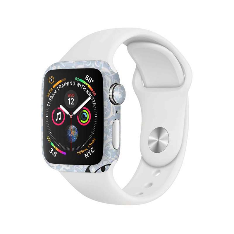 برچسب ماهوت طرح Nastaliq_4 مناسب برای اپل واچ Watch 4 44mm