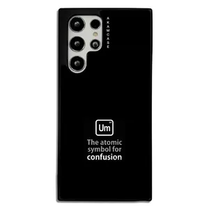 AKAM AMC-WSGS22U-SCIENCE-21 Cover For Samsung Galaxy S21 Ultra