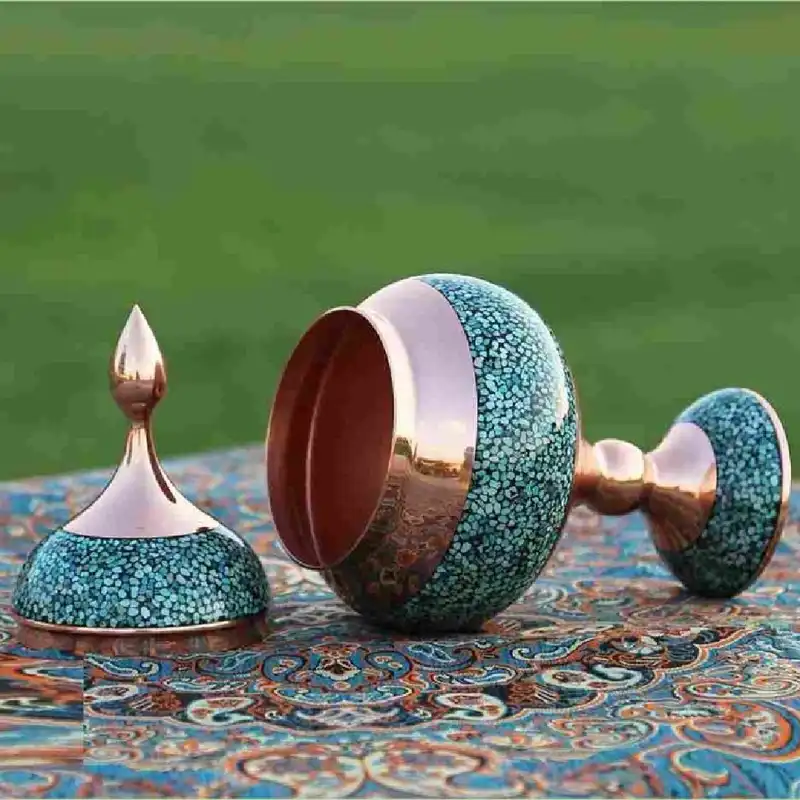 شکلات خوری فیروزه کوبی شاهین شیرازی کد S41