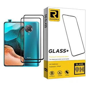 Randika Randika Glass MIX002 Screen Protector For Xiaomi Redmi K30 Pro Pack Of 2