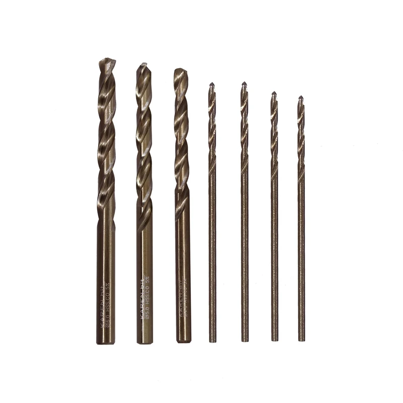 مته فلز کارن مدل ART-KRN-2-6 مجموعه 7 عددی