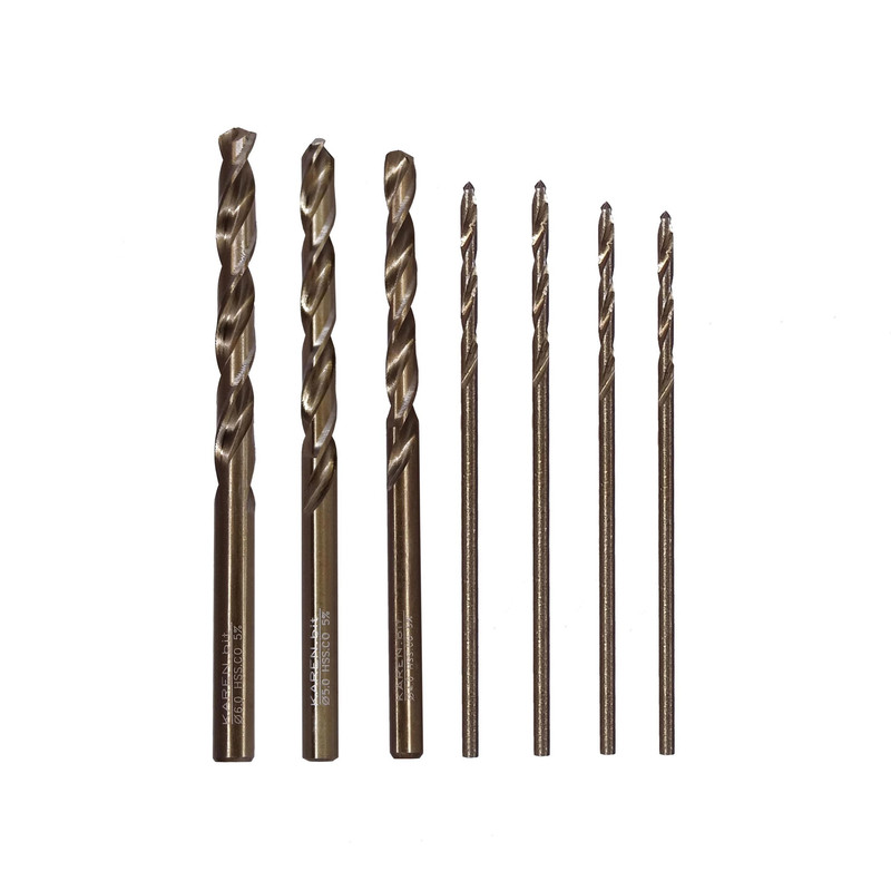 مته فلز کارن مدل ART-KRN-2-6 مجموعه 7 عددی