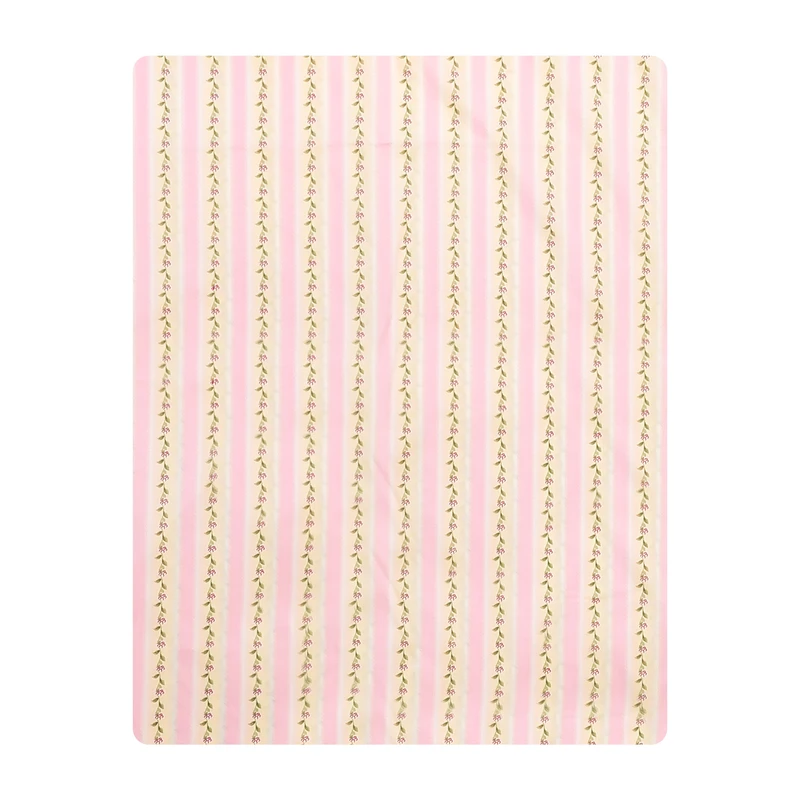 ملحفه آدنو مدل گیتا کد IR138 یک نفره سایز 140x240 سانتی متر