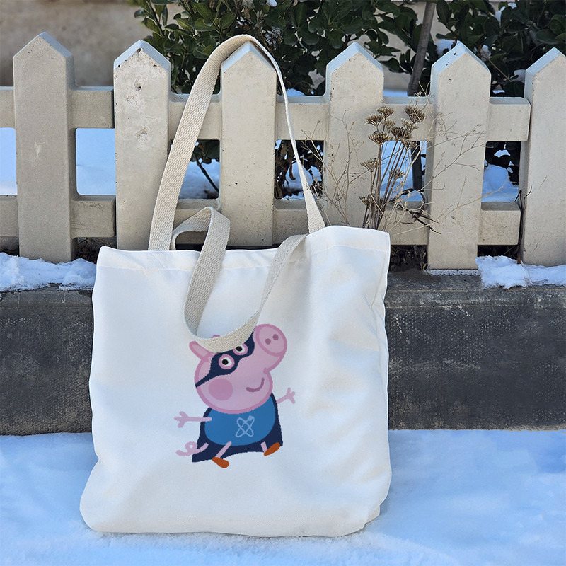 ساک خرید خندالو مدل جورج انیمیشن پپاپیگPeppa کد 2120