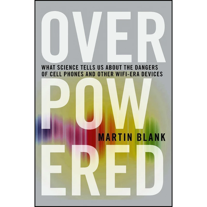 کتاب Overpowered اثر Martin Blank انتشارات Seven Stories Press