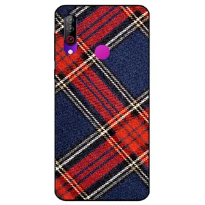 Megafone Texture 8103 Cover For LG W30