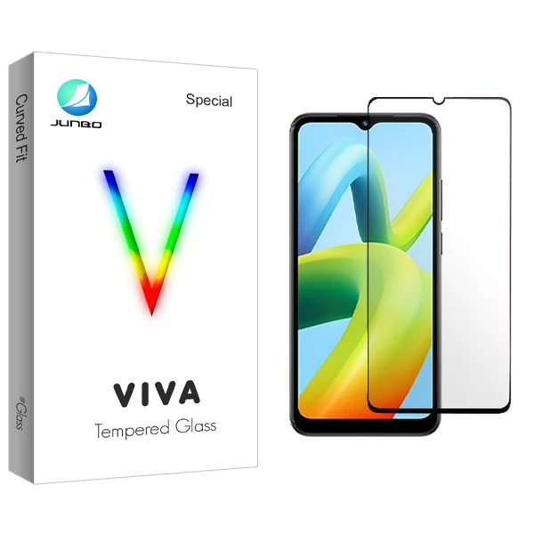محافظ صفحه نمایش سرامیکی جانبو مدل Viva مناسب برای گوشی موبایل شیائومی Redmi A1 Plus