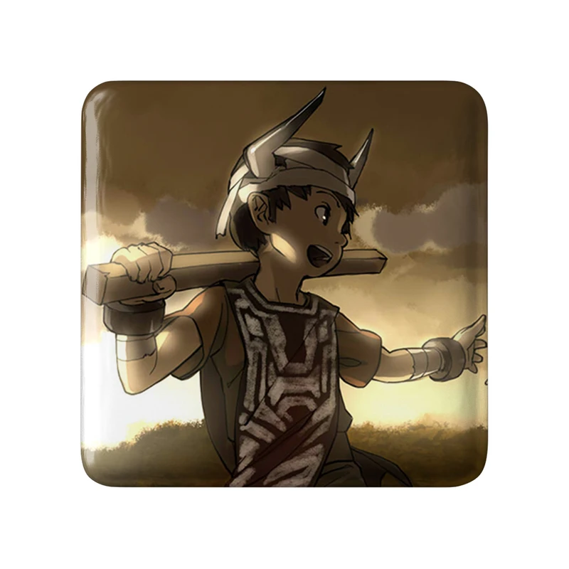 مگنت خندالو طرح بازی ایکو (Ico) مدل مربعی کد 35579