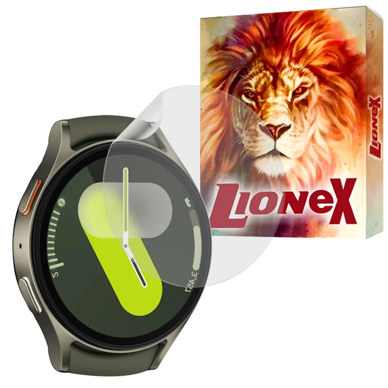محافظ صفحه نمایش لایونکس مدل NNOL20 مناسب برای ساعت هوشمند سامسونگ Galaxy Watch 7 FE