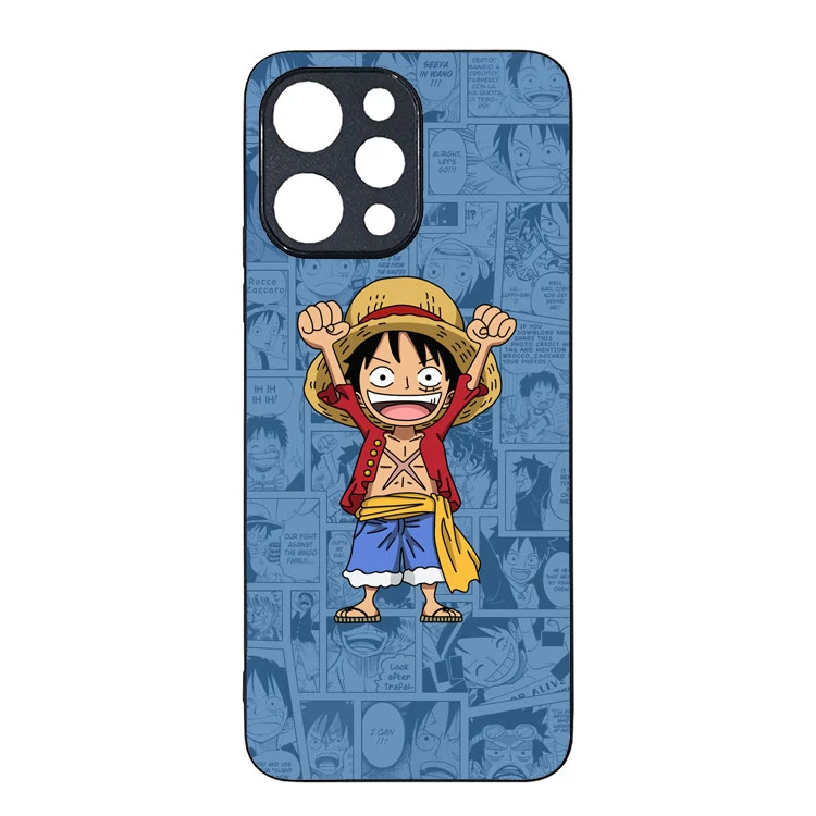 کاور طرح انیمه مناسب برای گوشی موبایل شیائومی redmi 12 4g