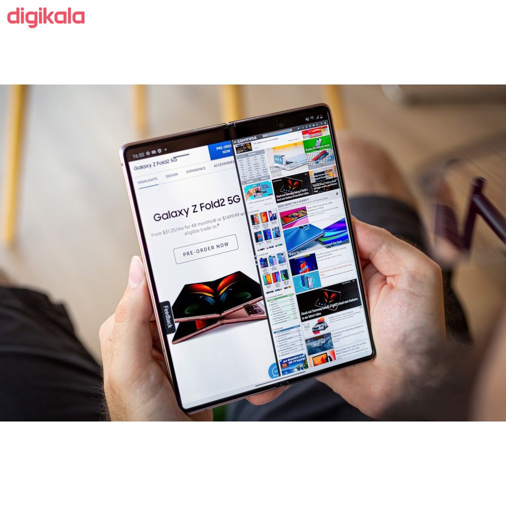 گوشی موبایل سامسونگ مدل Samsung Galaxy Z Fold2 5G SM-F916B دو سیمکارت ظرفیت 256 گیگابایت و رم 12 گیگابایت main 1 12
