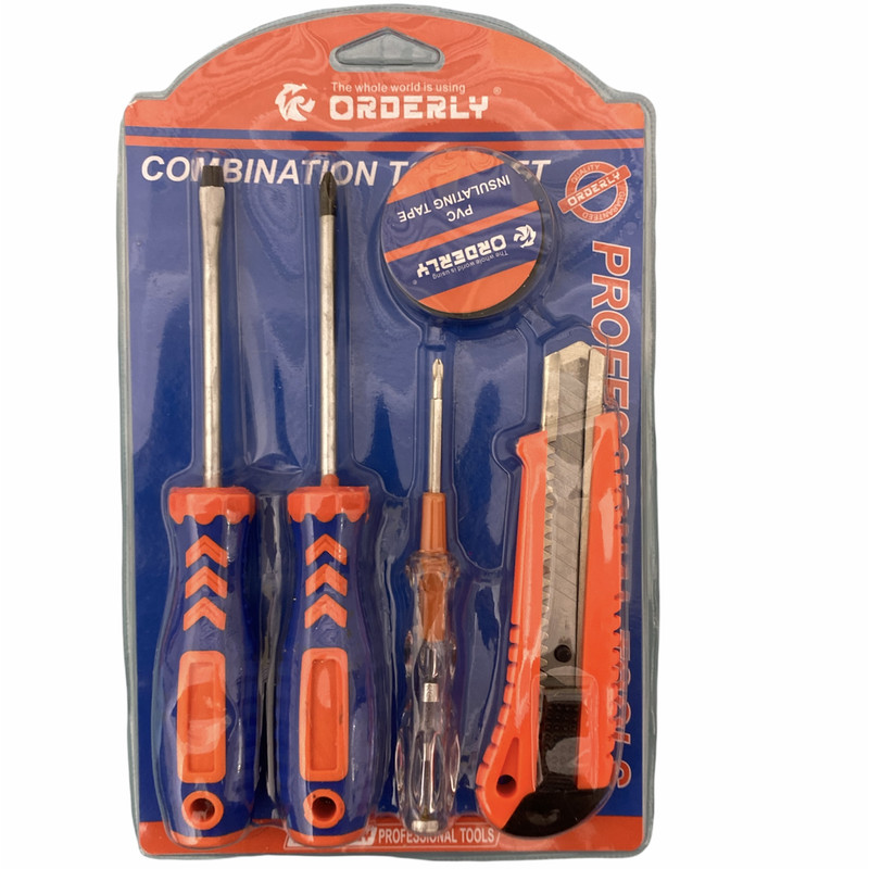 مجموعه 5 عددی ابزار اوردرلي مدل 5 مجموعه 5 عددی ابزار اوردرلي مدل 5