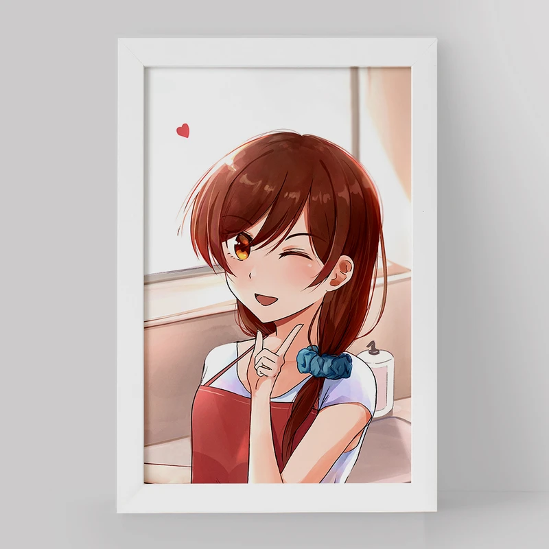 تابلو خندالو مدل چیزورو انیمه کانوجواوکاری کد 18238