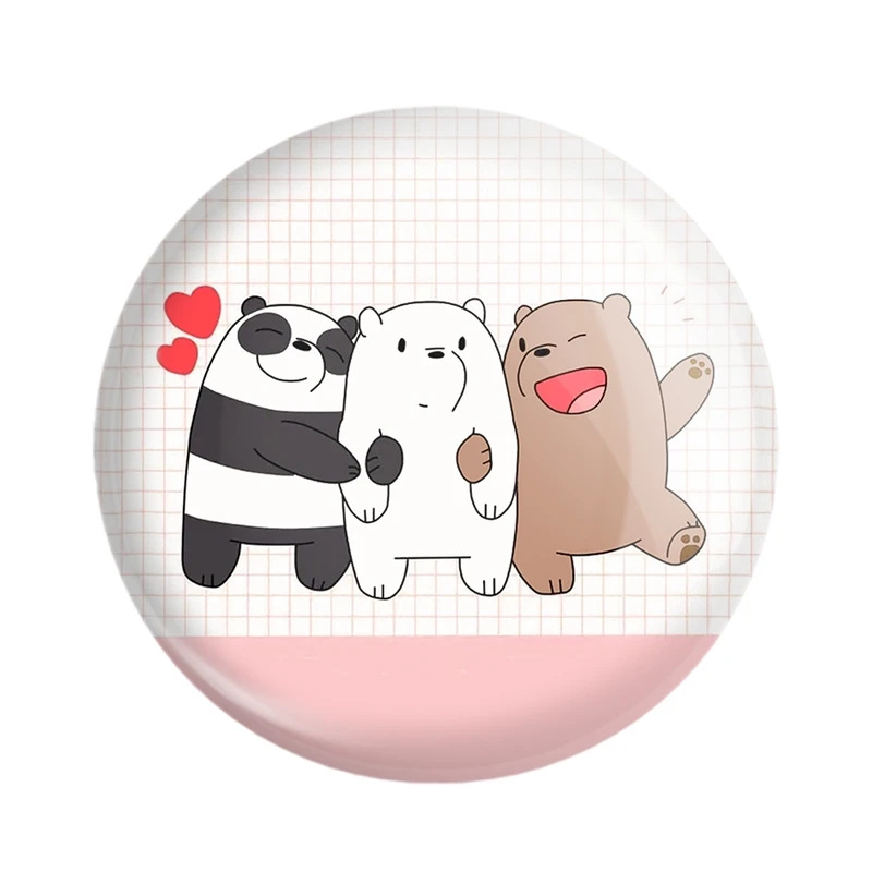 مگنت خندالو مدل انیمیشن سه خرس کله پوک کد 27635