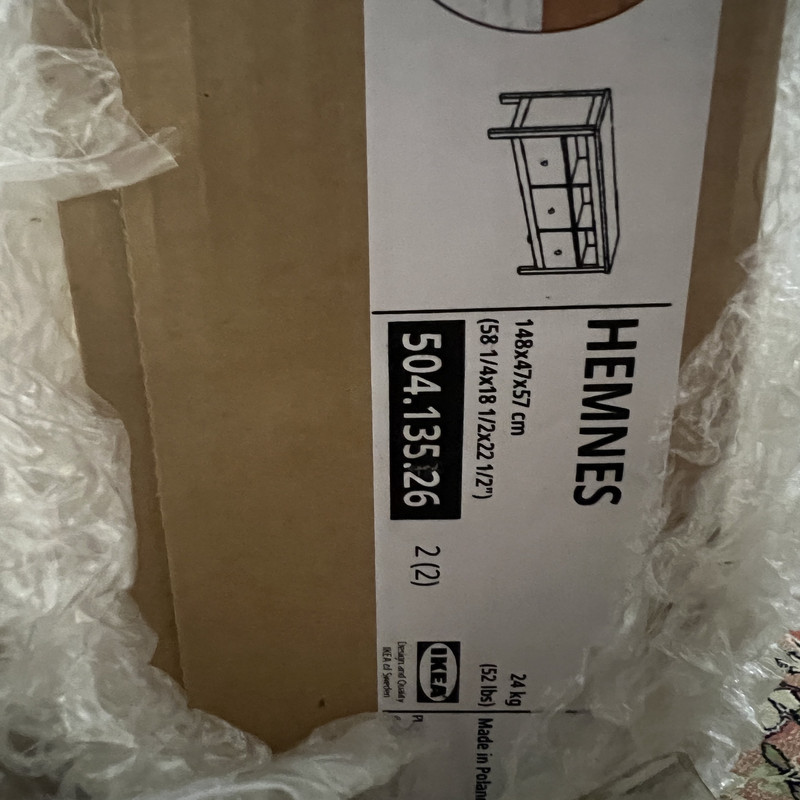 میز تلویزیون ایکیا مدل HEMNES