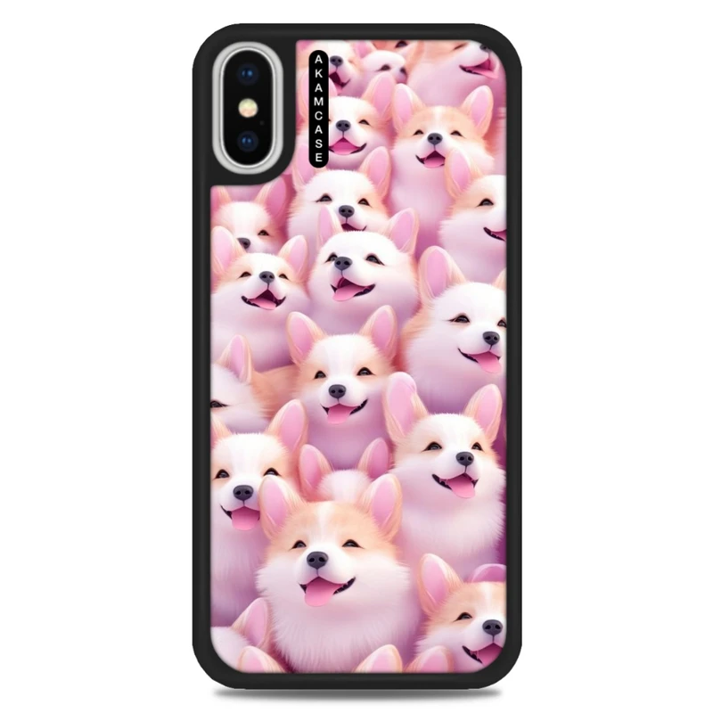 کاور آکام مدل AMC-WAXSM-DOGS-15 مناسب برای گوشی موبایل اپل iPhone Xs Max