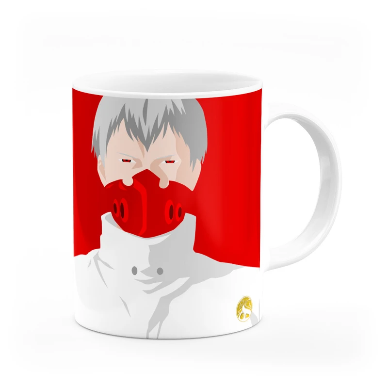 ماگ هومرو طرح انیمه توکیو غول Tokyo Ghoul مدل MG2666