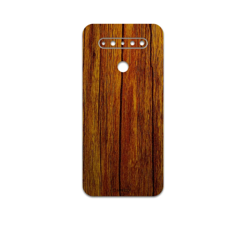 برچسب پوششی ماهوت مدل Orange-Wood مناسب برای گوشی موبایل ال جی K51S