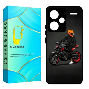 Ghab Guard CHAP Cover For Xiaomi Redmi Note 13 Pro Plus