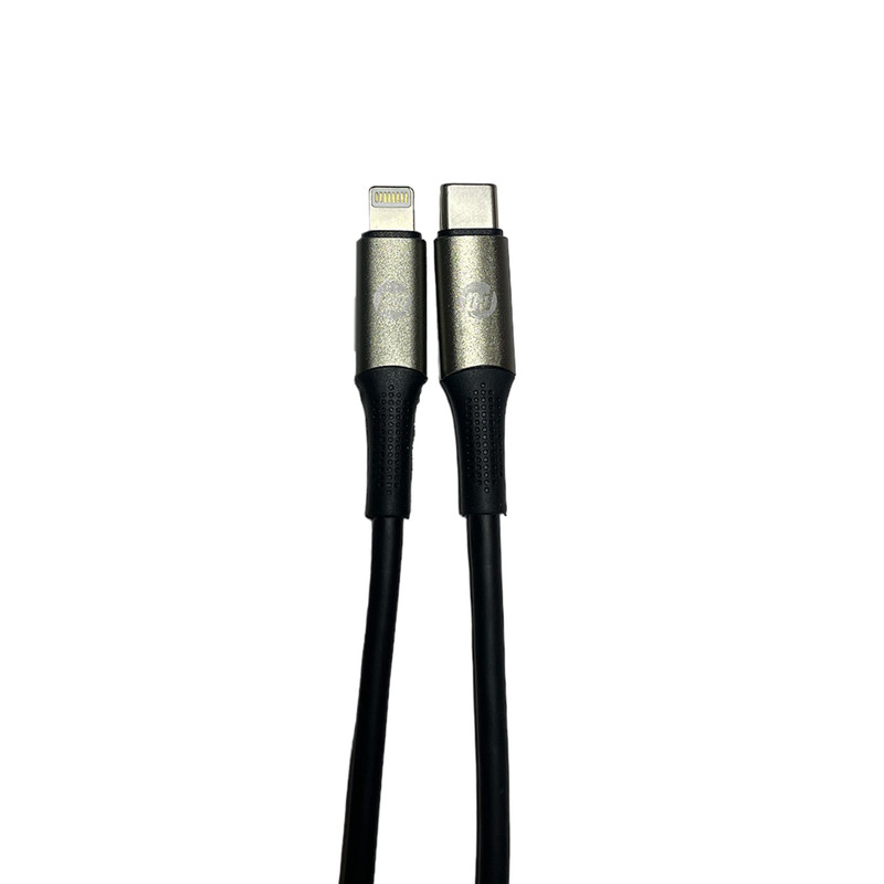 کابل تبدیل usb-c به لایتنینگ پودر مدل PD-22 به طول 1/2 متر