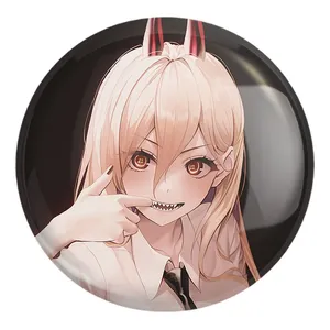 پیکسل خندالو طرح پاور انیمه مرد اره ای Chainsaw Man کد 23172 مدل بزرگ