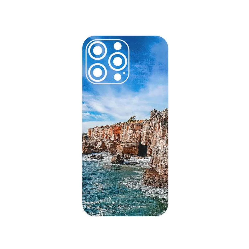 برچسب پوششی ماهوت مدل Rock Mountain مناسب برای گوشی موبایل اپل iPhone 14 Pro Max