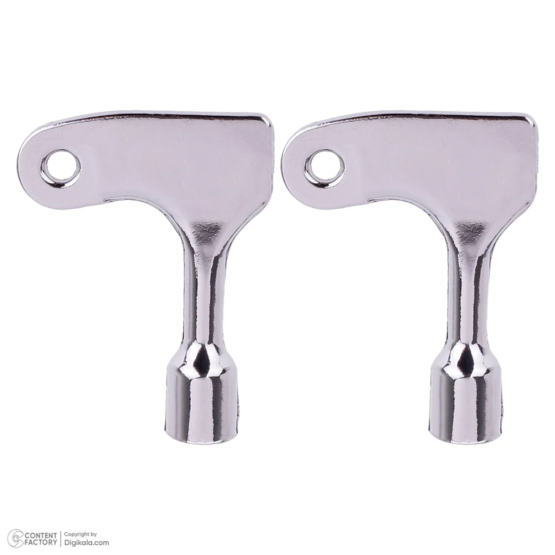 عکس شماره 2 : کلید درب آسانسور  آرمان لیفت مدل key-t3-s-2p