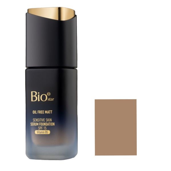 کرم پودر بیو استار مدل SERUM FOUNDATION شماره B506 حجم 50 میلی لیتر