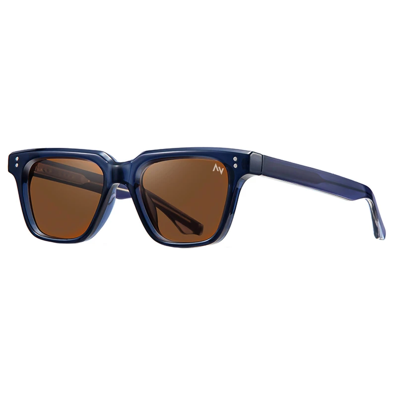 عینک آفتابی ویفرر (Wayfarer) آلبرت وگ مدل SZ8204 Anchor Tawny