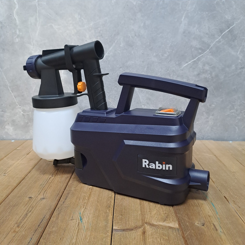 پیستوله رنگ پاش برقی صنعتی رابین مدل 500W