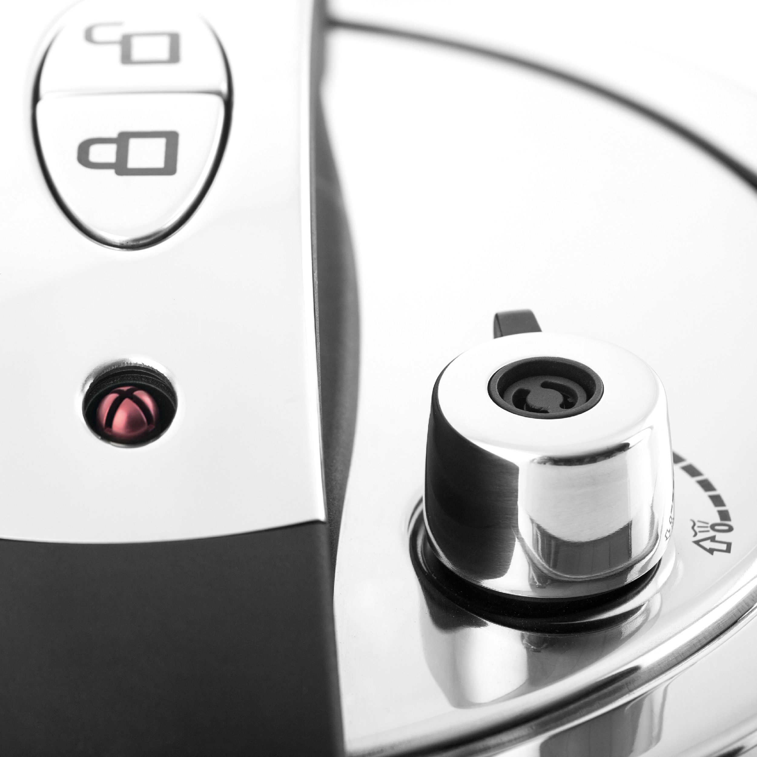 زودپز پارس استیل مدل شف گنجایش 4  ليتري