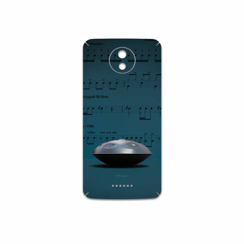 برچسب پوششی ماهوت مدل Hang Instrument مناسب برای گوشی موبایل موتورولا Moto C Plus