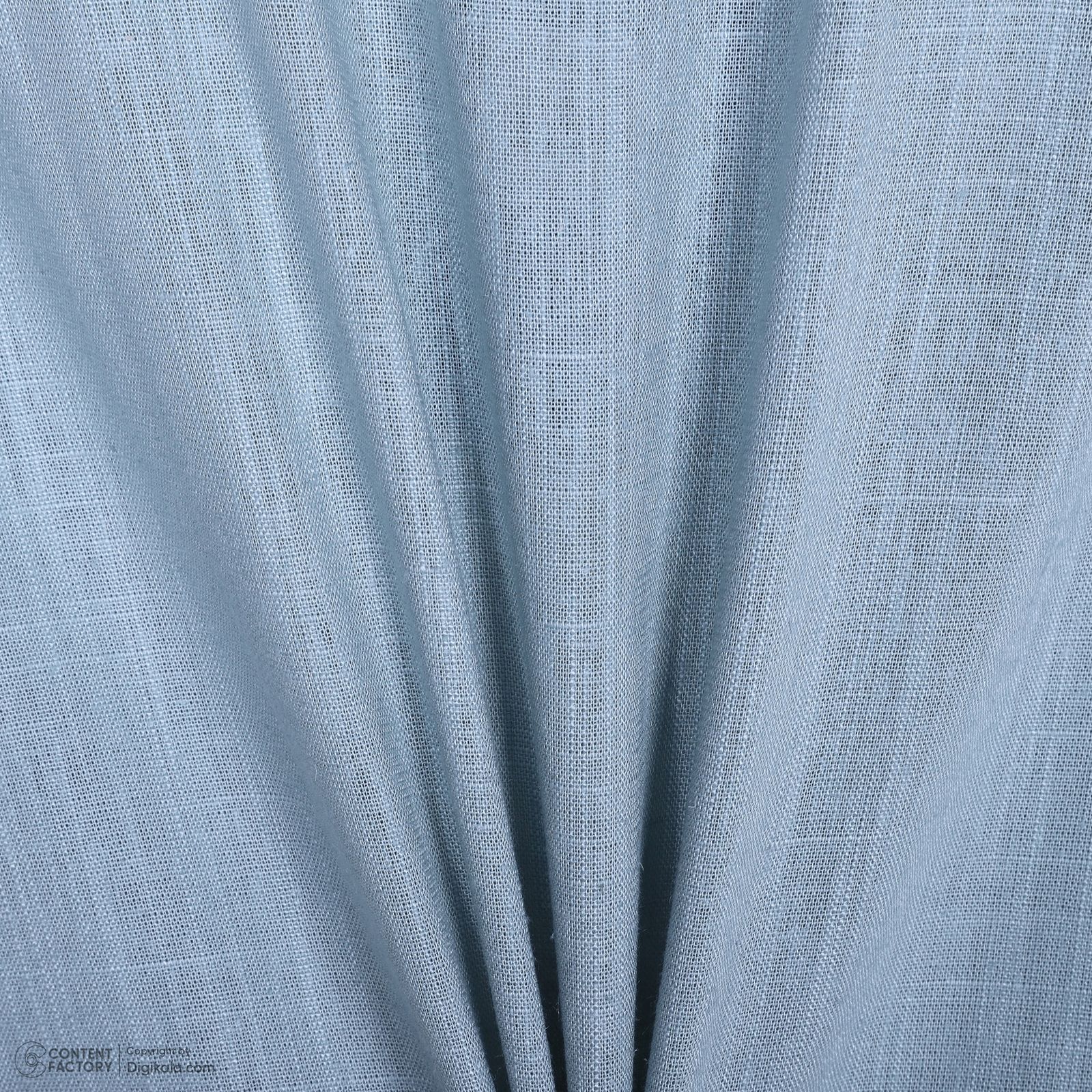 بلوز آستین سه ربع یقه هفت زنانه آر اِن اِس مدل 112723925400 رنگ فیروزهای -  - 6