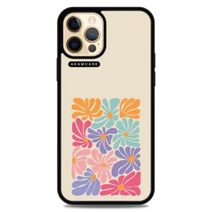 AKAM AMC-WA12PRO-FLOWERS-18 Cover For Apple iPhone 12 Pro