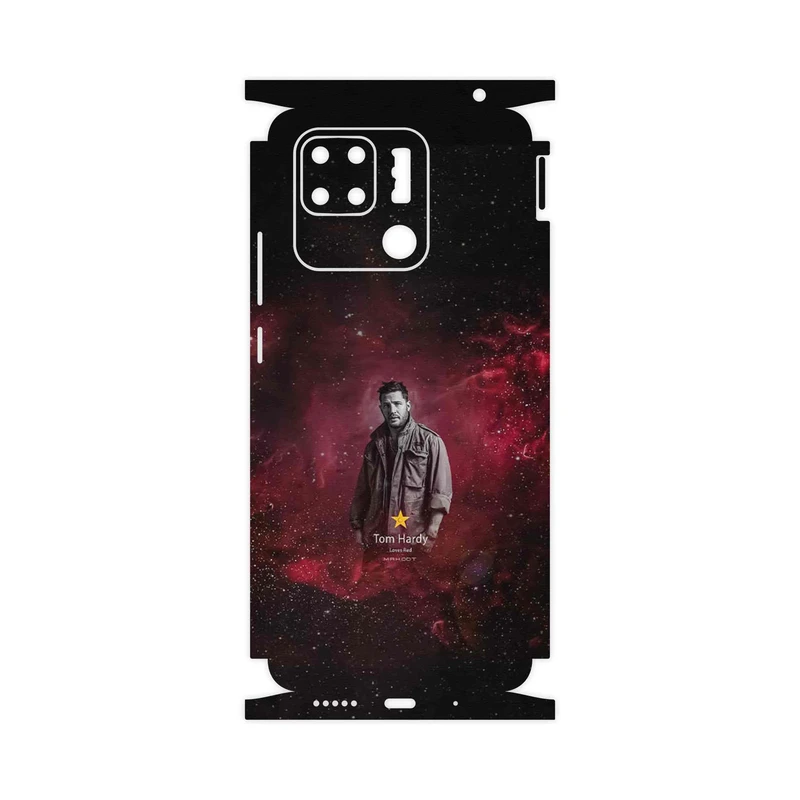 برچسب پوششی ماهوت مدل Tom Hardy-FullSkin مناسب برای گوشی موبایل شیائومی Redmi 10C