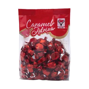 تافی کره ای مغزدار کارامل آدرینا با مغز فندق متالایز آدرین - 800 گرم