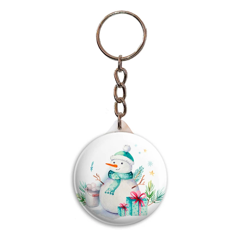جاکلیدی پرمانه طرح snowman کد pmy.25572