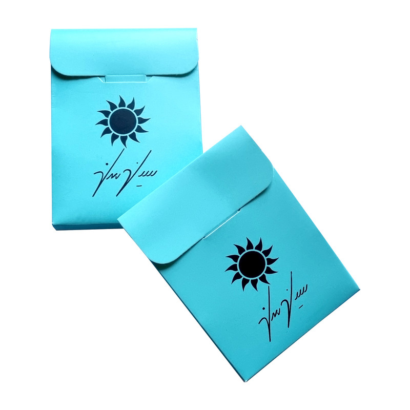 آویز گردنبند طلا 18 عیار زنانه سین سان مدل ماه تولد مرداد کد SN1005