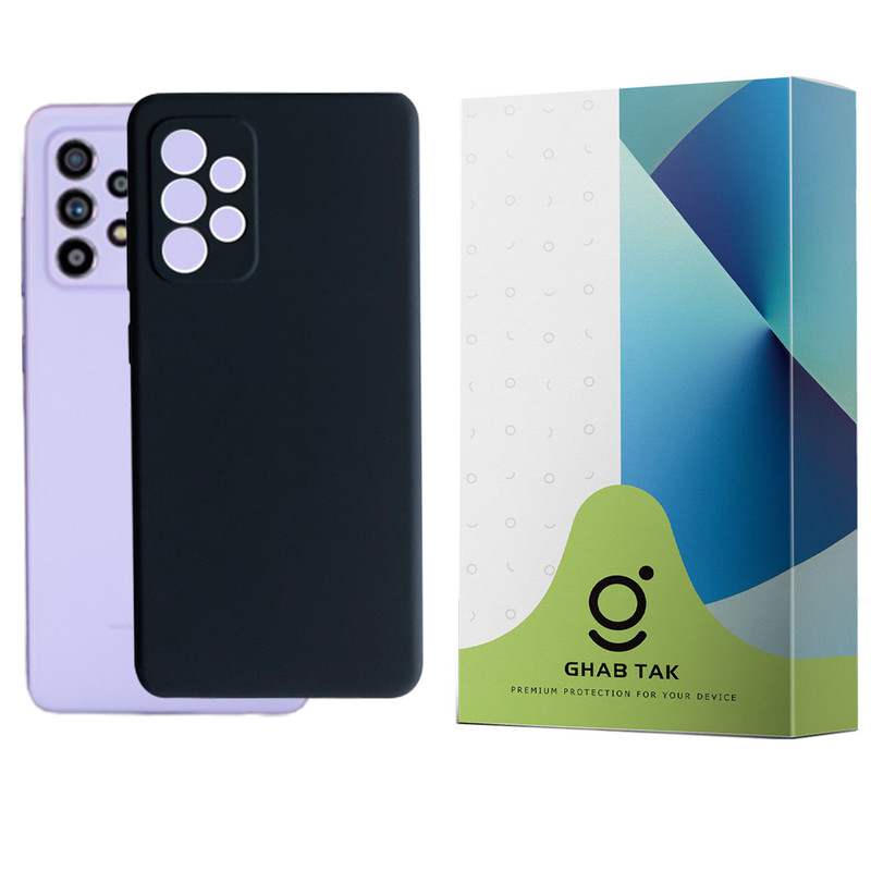 کاور قاب تک مدل سیلیکونی کد Guard-05A مناسب برای گوشی موبایل سامسونگ Galaxy A52 4G