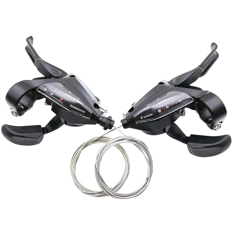 دسته دنده دوچرخه شیمانو 24 سرعته مدل EF500 کد 1690 بسته 2 عددی