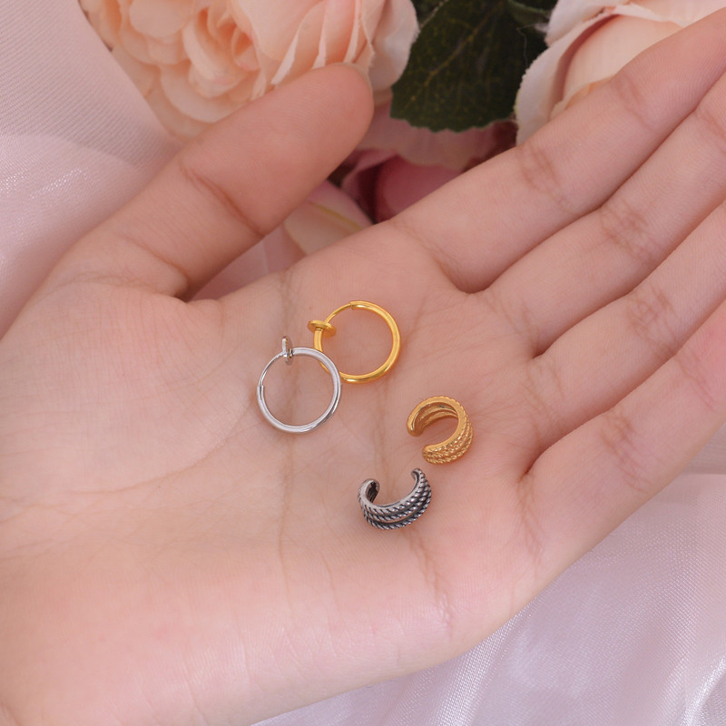 پیرسینگ گوش کد PS693 مجموعه 2 عددی