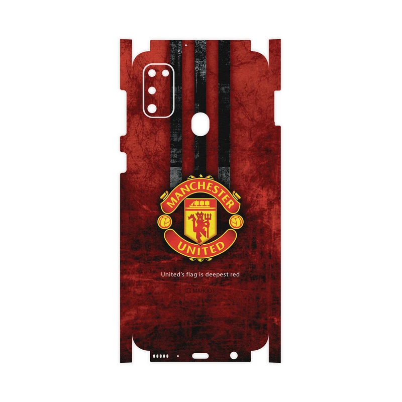 برچسب پوششی ماهوت مدل Full skin-Manchester-United-FC مناسب برای گوشی موبایل سامسونگ Galaxy M30s